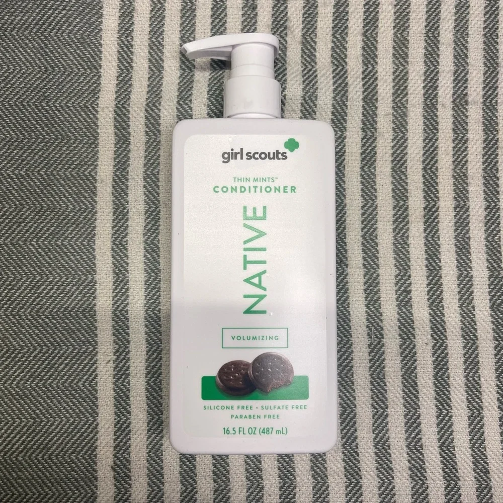 Girl Scouts Native Thin Mints‎ Volumizing Conditioner NEW